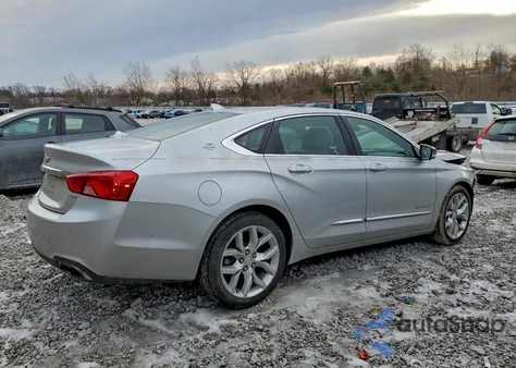 2014 Chevrolet Impala Ltz из США, поврежденный, VIN 2G1145SL0E9256335